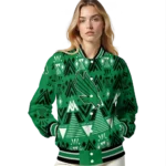 customized-north-texas-mean-green-pyramid-shapes-green-varsity-jacket-best-selling.webp