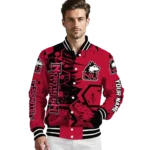 customized-northern-illinois-huskies-hexagon-cluster-red-black-varsity-jacket-best-selling.webp
