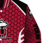 customized-northern-illinois-huskies-hexagon-grid-red-varsity-jacket-best-selling.webp