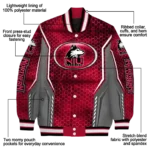 customized-northern-illinois-huskies-power-plate-red-varsity-jacket-best-selling.webp