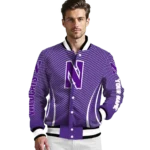 customized-northwestern-wildcats-chevron-arrow-purple-varsity-jacket-best-selling.webp