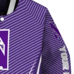 customized-northwestern-wildcats-chevron-arrow-purple-varsity-jacket-best-selling.webp