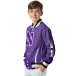 customized-northwestern-wildcats-chevron-arrow-purple-varsity-jacket-best-selling.webp