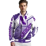 customized-northwestern-wildcats-star-burst-purple-varsity-jacket-best-selling.webp