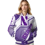 customized-northwestern-wildcats-star-burst-purple-varsity-jacket-best-selling.webp