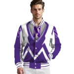 customized-northwestern-wildcats-v-stripes-purple-white-varsity-jacket-best-selling.webp