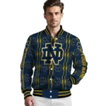 customized-notre-dame-fighting-irish-bolt-stripe-navy-varsity-jacket-best-selling.webp