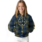 customized-notre-dame-fighting-irish-bolt-stripe-navy-varsity-jacket-best-selling.webp