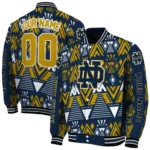customized-notre-dame-fighting-irish-pyramid-shapes-navy-varsity-jacket-best-selling.webp