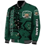 customized-ohio-bobcats-hexagon-cluster-green-black-varsity-jacket-best-selling.webp