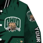 customized-ohio-bobcats-hexagon-cluster-green-black-varsity-jacket-best-selling.webp