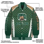 customized-ohio-bobcats-hexagon-grid-green-varsity-jacket-best-selling.webp