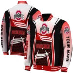 customized-ohio-state-buckeyes-mesh-effect-scarlet-black-varsity-jacket-best-selling.webp