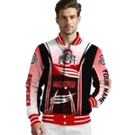 customized-ohio-state-buckeyes-mesh-effect-scarlet-black-varsity-jacket-best-selling.webp