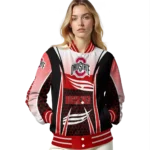 customized-ohio-state-buckeyes-mesh-effect-scarlet-black-varsity-jacket-best-selling.webp