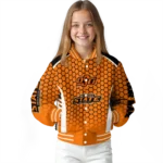 customized-oklahoma-state-cowboys-hexagon-grid-orange-varsity-jacket-best-selling.webp