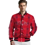 customized-ole-miss-rebels-bolt-stripe-red-varsity-jacket-best-selling.webp