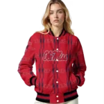 customized-ole-miss-rebels-bolt-stripe-red-varsity-jacket-best-selling.webp