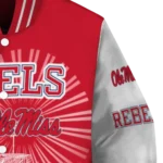 customized-ole-miss-rebels-ferris-arena-red-white-varsity-jacket-best-selling.webp