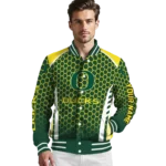customized-oregon-ducks-hexagon-grid-green-varsity-jacket-best-selling.webp