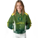 customized-oregon-ducks-hexagon-grid-green-varsity-jacket-best-selling.webp