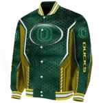 customized-oregon-ducks-power-plate-green-varsity-jacket-best-selling.webp