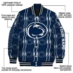 customized-penn-state-nittany-lions-bolt-stripe-blue-varsity-jacket-best-selling.webp