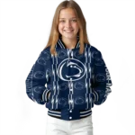 customized-penn-state-nittany-lions-bolt-stripe-blue-varsity-jacket-best-selling.webp