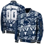 customized-penn-state-nittany-lions-pyramid-shapes-blue-varsity-jacket-best-selling.webp