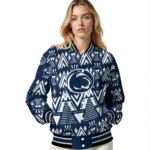 customized-penn-state-nittany-lions-pyramid-shapes-blue-varsity-jacket-best-selling.webp
