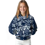 customized-penn-state-nittany-lions-pyramid-shapes-blue-varsity-jacket-best-selling.webp