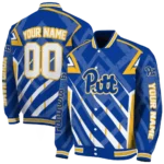 customized-pittsburgh-panthers-chevron-angles-royal-blue-varsity-jacket-best-selling.webp
