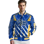 customized-pittsburgh-panthers-chevron-angles-royal-blue-varsity-jacket-best-selling.webp