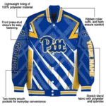 customized-pittsburgh-panthers-chevron-angles-royal-blue-varsity-jacket-best-selling.webp