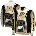 customized-purdue-boilermakers-mesh-effect-gold-black-varsity-jacket-best-selling.webp