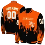 customized-sam-houston-bearkats-flame-border-orange-black-varsity-jacket-best-selling.webp