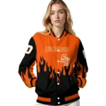 customized-sam-houston-bearkats-flame-border-orange-black-varsity-jacket-best-selling.webp