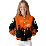 customized-sam-houston-bearkats-flame-border-orange-black-varsity-jacket-best-selling.webp