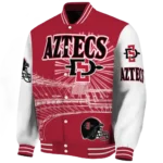customized-san-diego-state-aztecs-ferris-arena-red-white-varsity-jacket-best-selling.webp