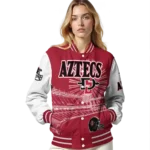 customized-san-diego-state-aztecs-ferris-arena-red-white-varsity-jacket-best-selling.webp