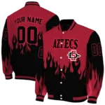 customized-san-diego-state-aztecs-flame-border-red-black-varsity-jacket-best-selling.webp