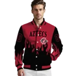 customized-san-diego-state-aztecs-flame-border-red-black-varsity-jacket-best-selling.webp