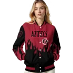 customized-san-diego-state-aztecs-flame-border-red-black-varsity-jacket-best-selling.webp