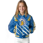 customized-san-jose-state-spartans-chevron-angles-blue-varsity-jacket-best-selling.webp