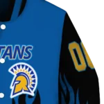 customized-san-jose-state-spartans-flame-border-blue-black-varsity-jacket-best-selling.webp