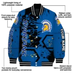 customized-san-jose-state-spartans-hexagon-cluster-blue-black-varsity-jacket-best-selling.webp
