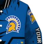 customized-san-jose-state-spartans-hexagon-cluster-blue-black-varsity-jacket-best-selling.webp