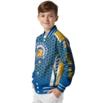 customized-san-jose-state-spartans-hexagon-grid-blue-varsity-jacket-best-selling.webp