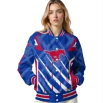 customized-smu-mustangs-chevron-angles-blue-varsity-jacket-best-selling.webp