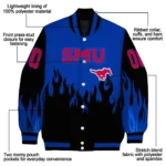 customized-smu-mustangs-flame-border-blue-black-varsity-jacket-best-selling.webp